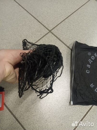 Садок карманный для рыбы на рыбалку