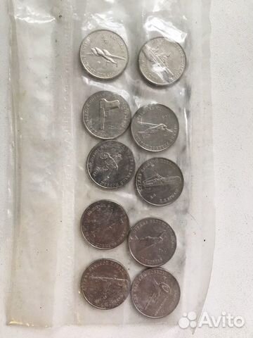 Монеты оружие победы