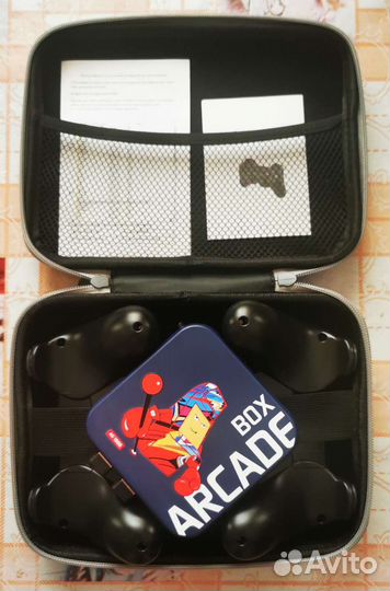 Arcade box