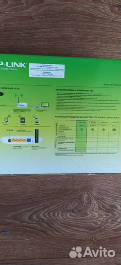 Wifi роутер (маршрутизатор беспроводной)