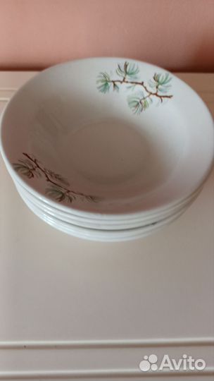 Тарелки суповые СССР