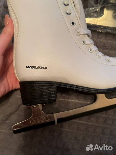 Коньки фигурные