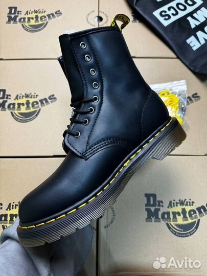 Ботинки зимние Dr martens 1460