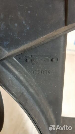 Вентилятор охлаждения Опель Корса d