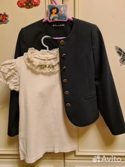 Пиджак+блуза Маленькая леди 122