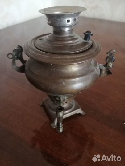 Самовар сувенирный СССР Ясная поляна