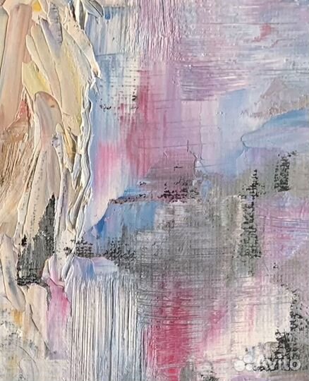 Картина маслом на холсте 