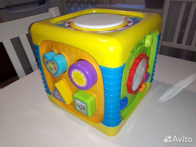 Кубик развивающий