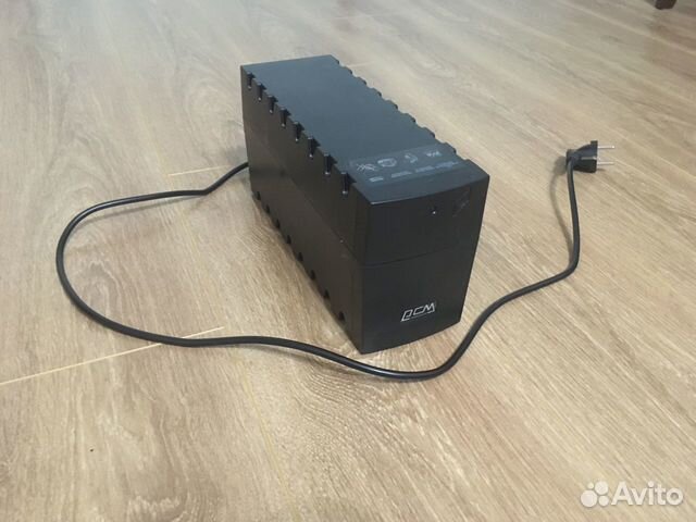 Ибп (бесперебойник) Powercom Raptor RPT-1000A euro