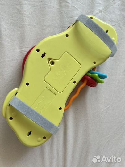 Руль игрушка