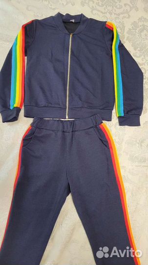 Спортивный костюм новый р 122