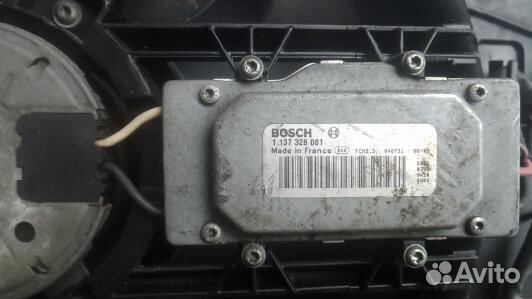 Вентилятор радиатора volvo XC70 1 (KNK22KE01)