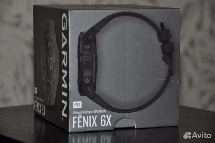 Garmin Fenix 6X Pro (новые, открыты)