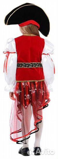 Карнавальный костюм на девочку