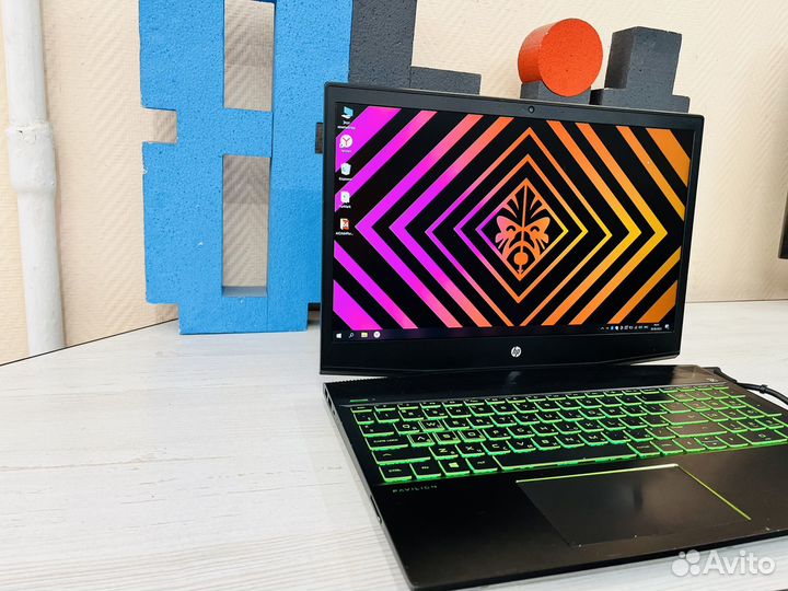 Игровой ноутбук i5 GTX 1060