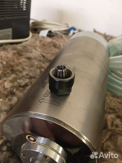 Шпиндель жидкостного охлаждения GDZ-80-1,5 ф80х188