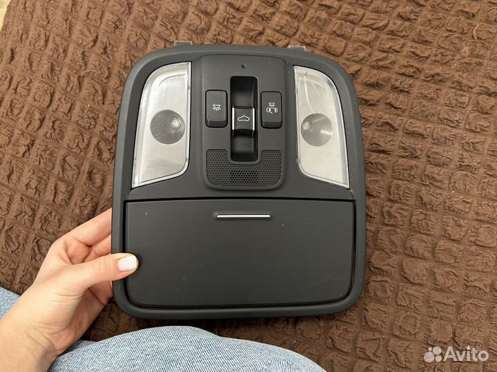 Плафон kia optima gt line 2016