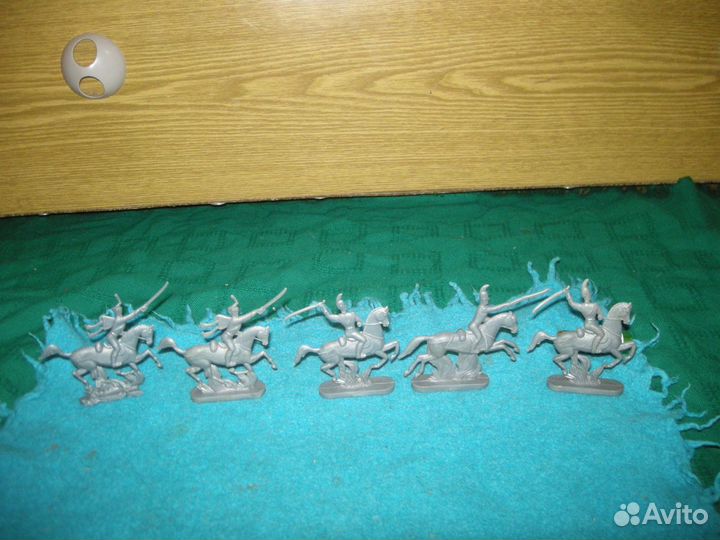Солдатики СССР рыцари воины гусары только мелкоопт