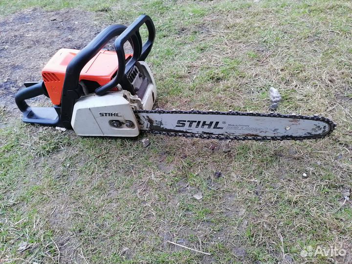 Бензопила stihl ms 180 бу