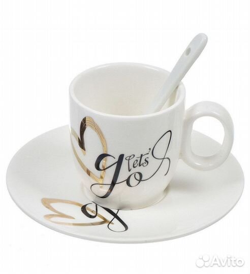 Чайный сервиз Love Story