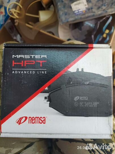 Тормозные колодки chevrolet aveo перед, зад