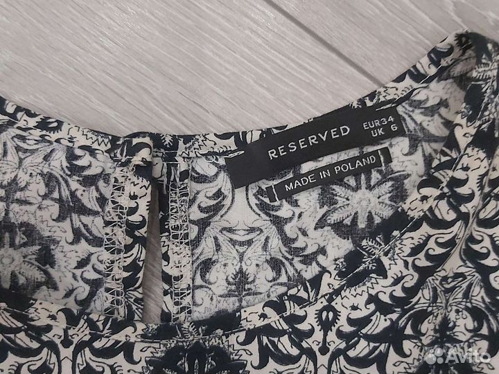 Блузка reserved 34р