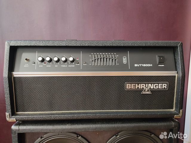 Басовая голова/усилитель behringer BVT4500H