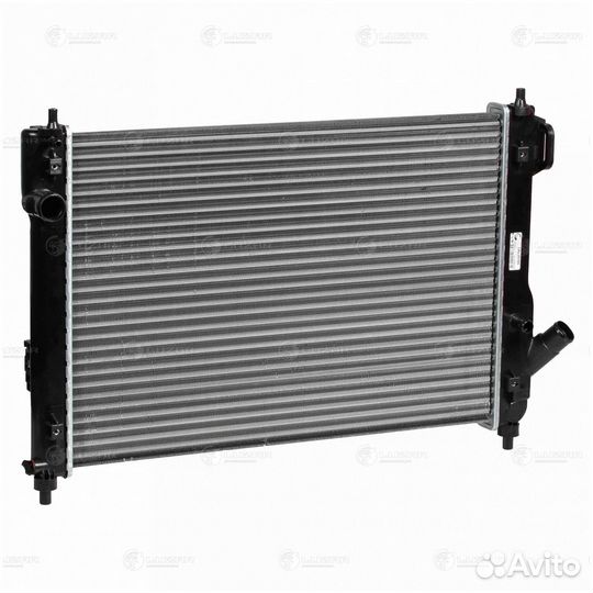 Радиатор Chevrolet Aveo T255 1.4i AT