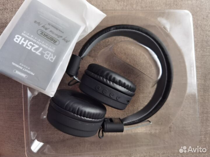 Беспроводные наушники Remax Rb-725hb