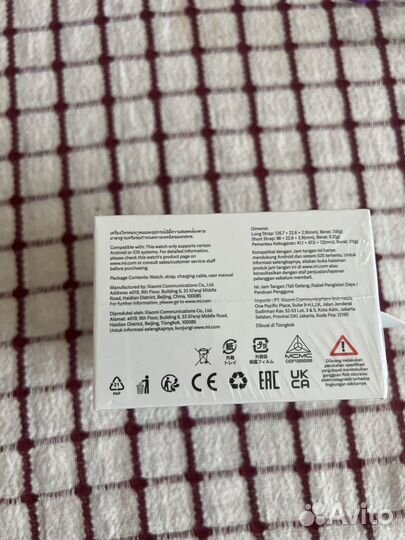 Часы Redmi Watch 4