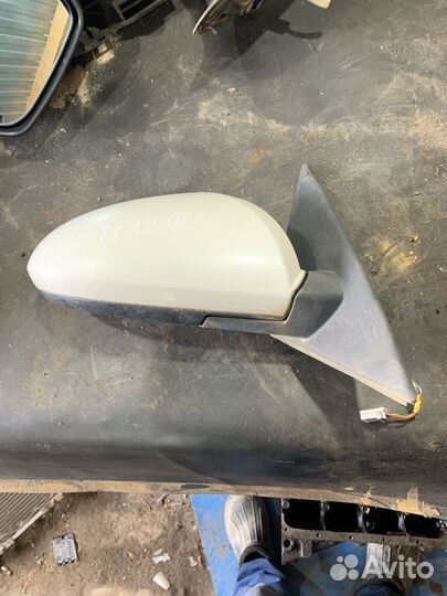 Зеркало правое nissan primera p12