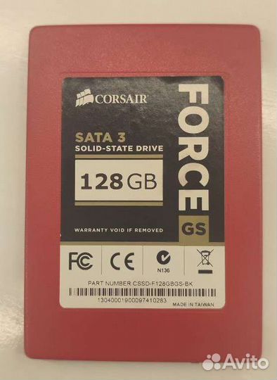 SSD Corsair force GS 128Gb