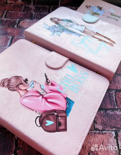 Планер ручной работы