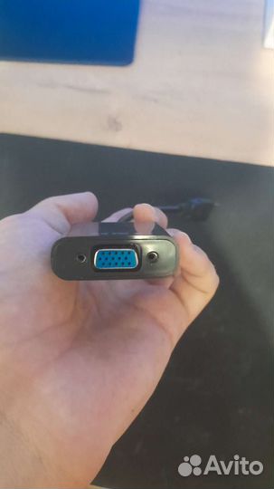 Переходник hdmi vga