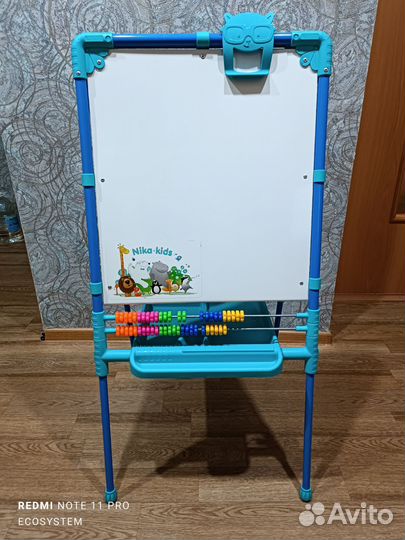 Мольберт детский растущий Nika