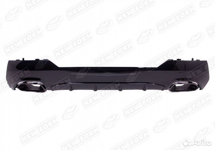 Диффузор с насадками M440i BMW 4 series G22/G23