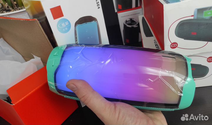Колонка JBL pulse 4