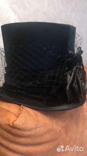 Шляпа женская (цилиндр)