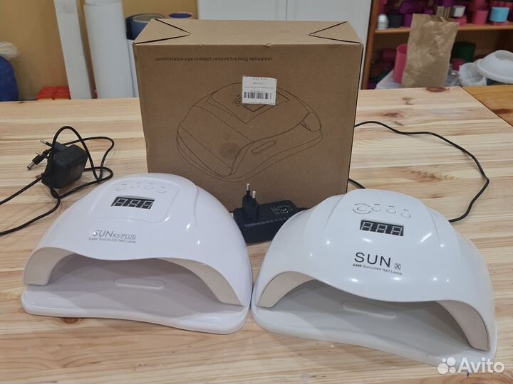 UV LED лампа sun x5 54v