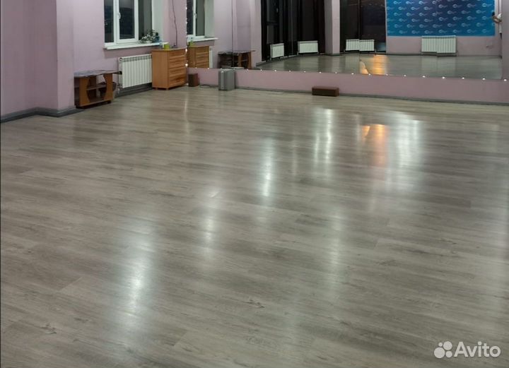 Аренда танцевального зала 75 кв. м. Воронеж