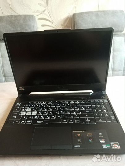 Ноутбук tuf gaming a15 (RTX 2060 и ryzen 7 4800H)