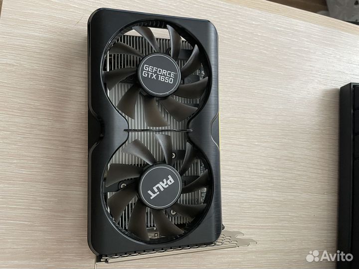 Видеокарта Palit Geforce GTX 1650 4GB