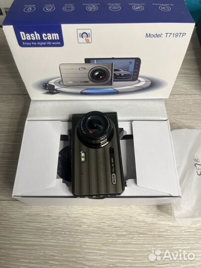 Видеорегистратор 2 камеры