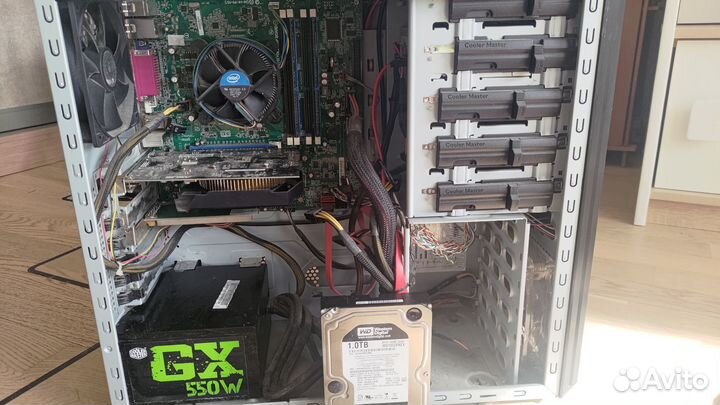 Системный блок