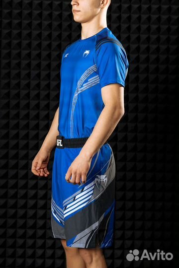 Комплект(футболка и шорты) Venum синий