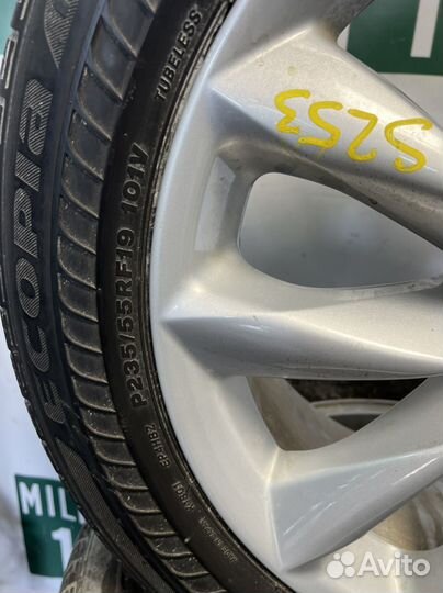 Колеса R19 оригинал infiniti QX50 J55