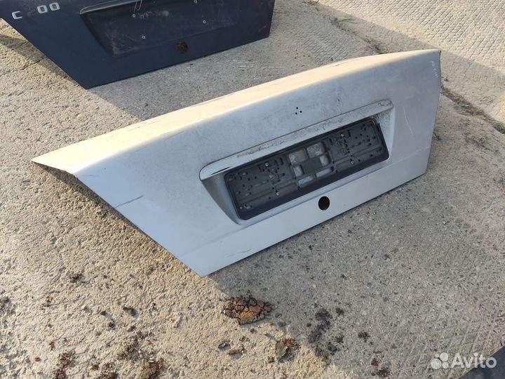 Задняя крышка багажника, мв-С