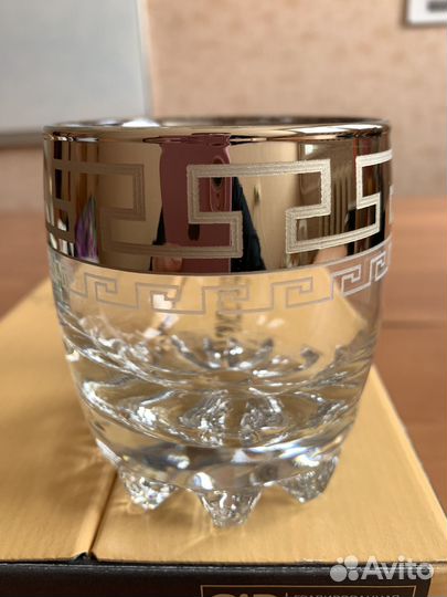 Набор стаканов для сока, воды, коктейлей