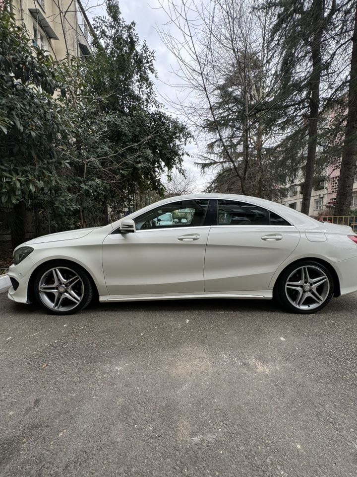 Mercedes-Benz CLA-класс: фото владельца