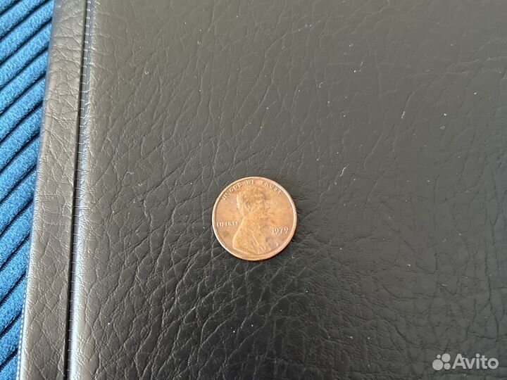 1 цент США 1979